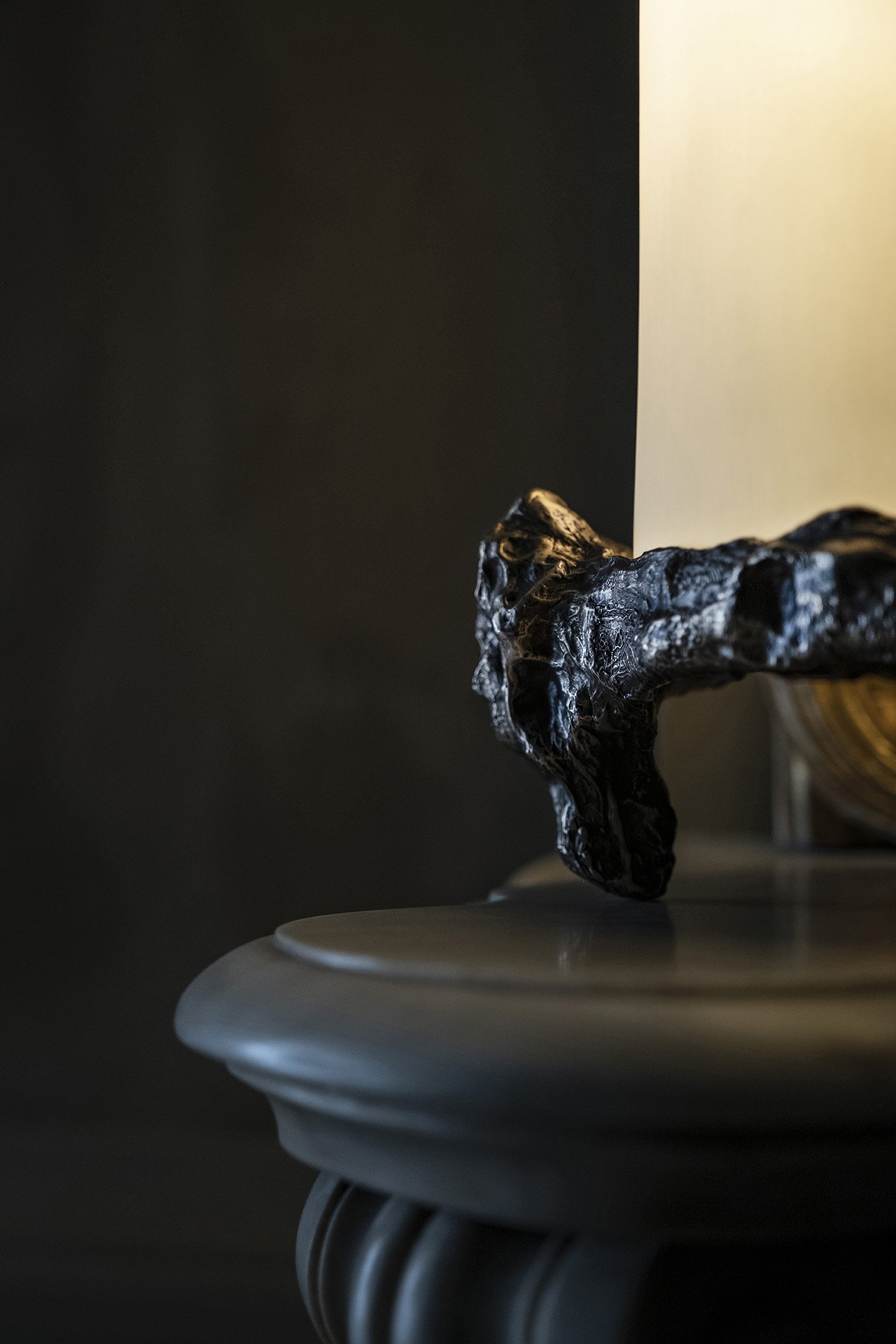 William Guillon _ Nova _ Table Lamp _ Cast Bronze Porcelain _ MaisonMoutonNoir _1.jpg