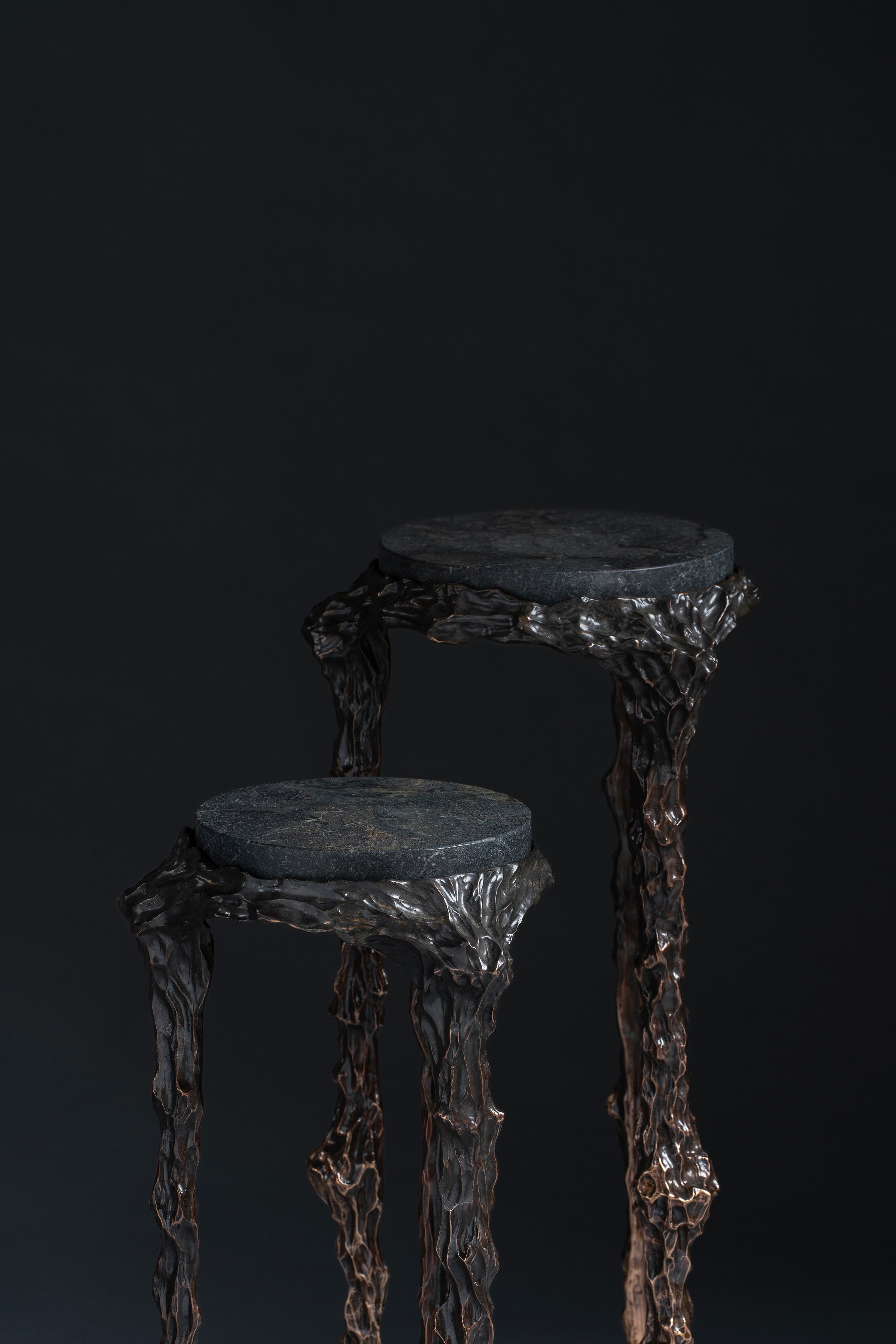 William Guillon _ She_s Lost Control _ Cast Bronze Quartzite _ Side Table _ Studio Brinth _ 8.jpg