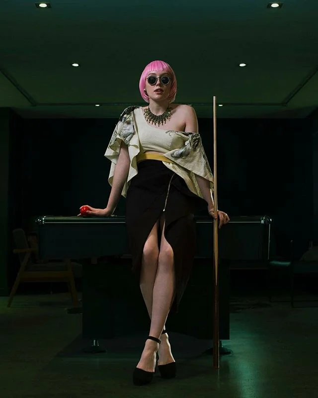 #RT EXCLUSIVE 🎬 Lost In Translation Photography and Art Direction_ @pedromatosphoto 
Assisted By_ @paul_lamolony 
Styling_ @aayushi_vasant 
Make Up and Hair_ @crystalmakeup77 using Maccosmetics @maccosmetics 
Model_ @ceciliaherring from @firstlondon