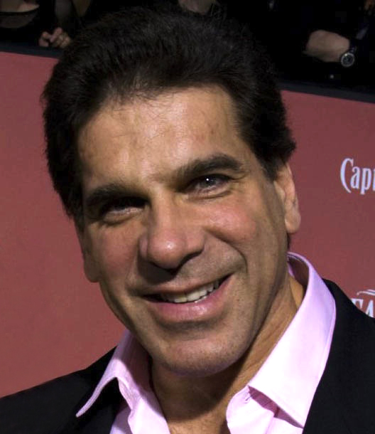 Lou Ferrigno played the Hulk in the 1970s television series with Bill Bixby.