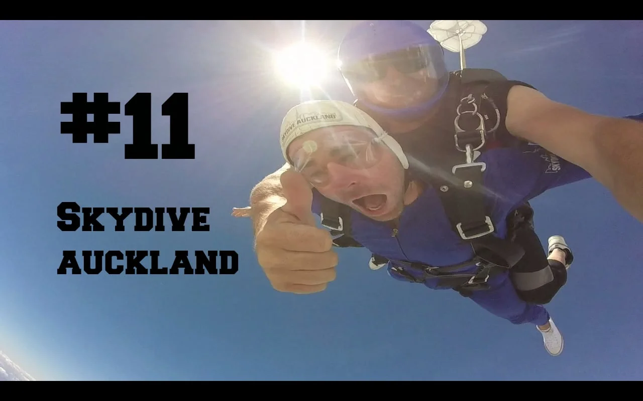 SkyDive Auckland #11