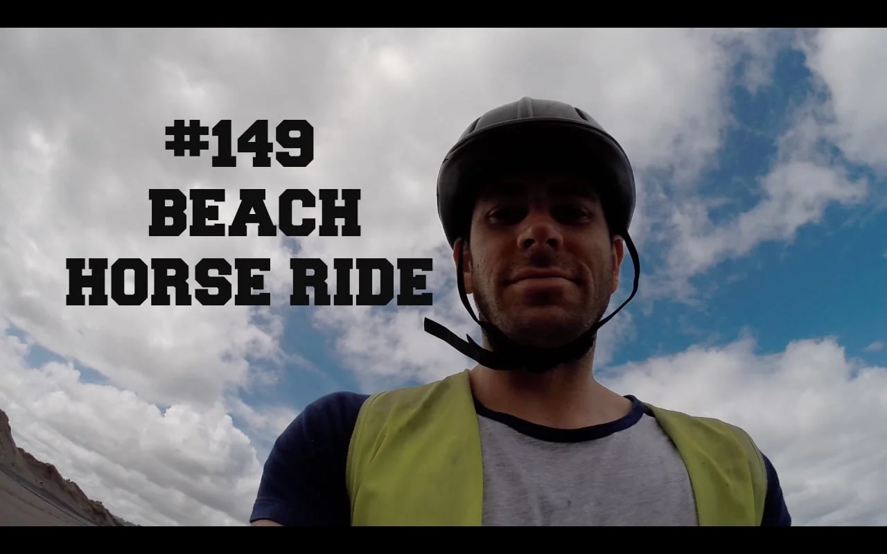 Beach Horse Ride (Muriwai Beach) #149