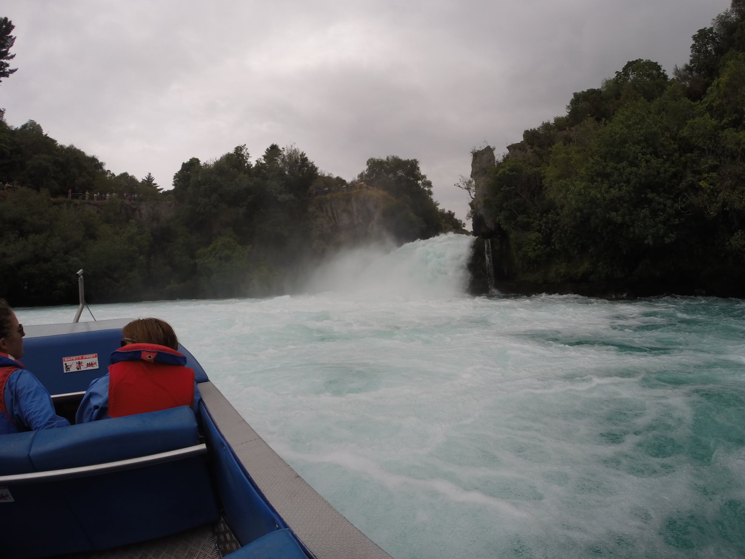 Jet Boat Huka Falls #53