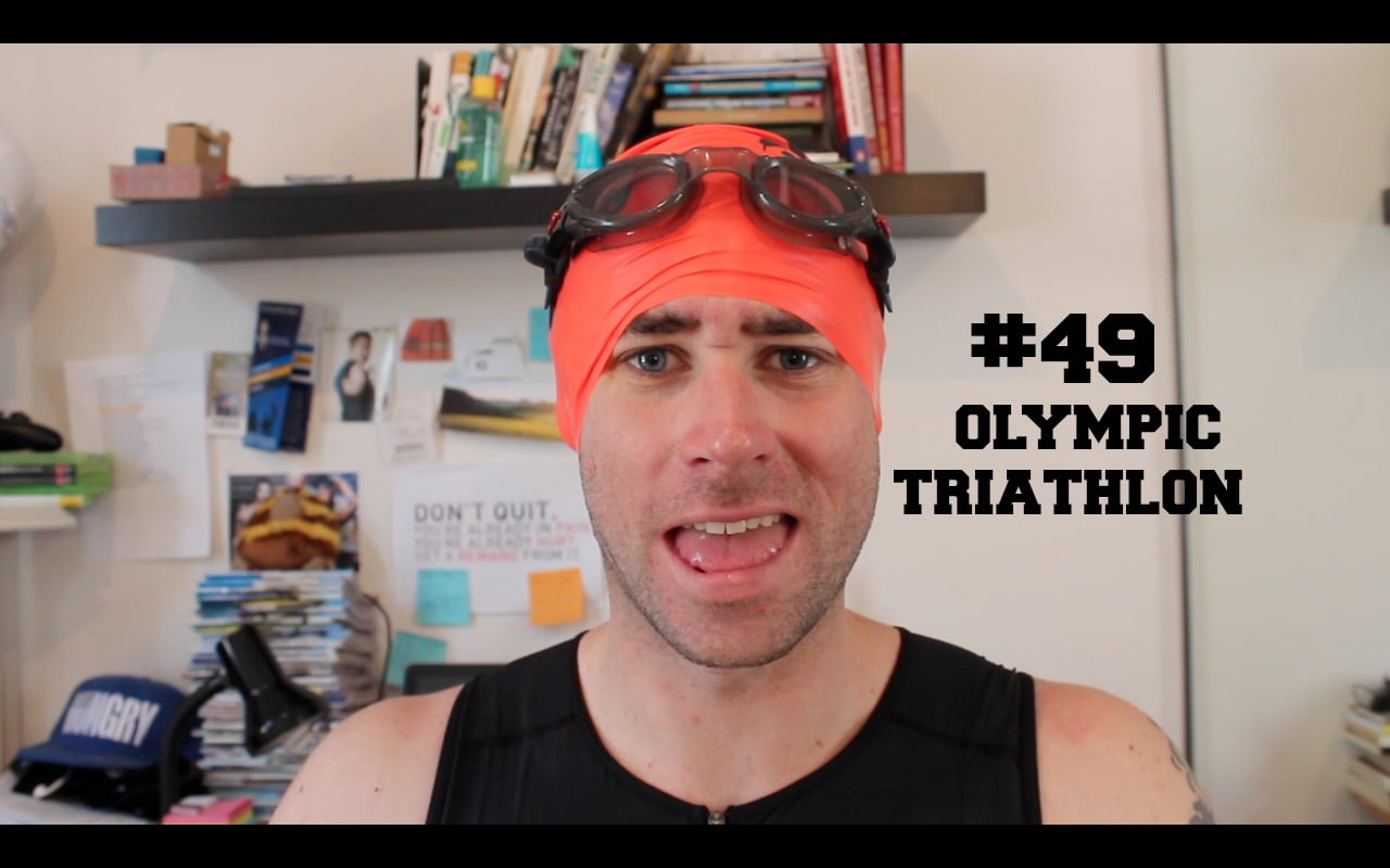 Olympic Triathlon #49