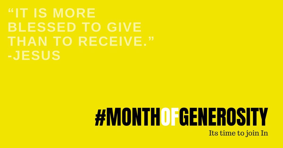 MonthOfGenerosity