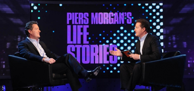PIERS MORGAN’S LIFE STORIES (ITV)