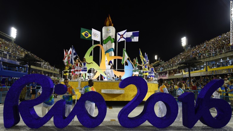 2016 Rio Olympics (BBC)