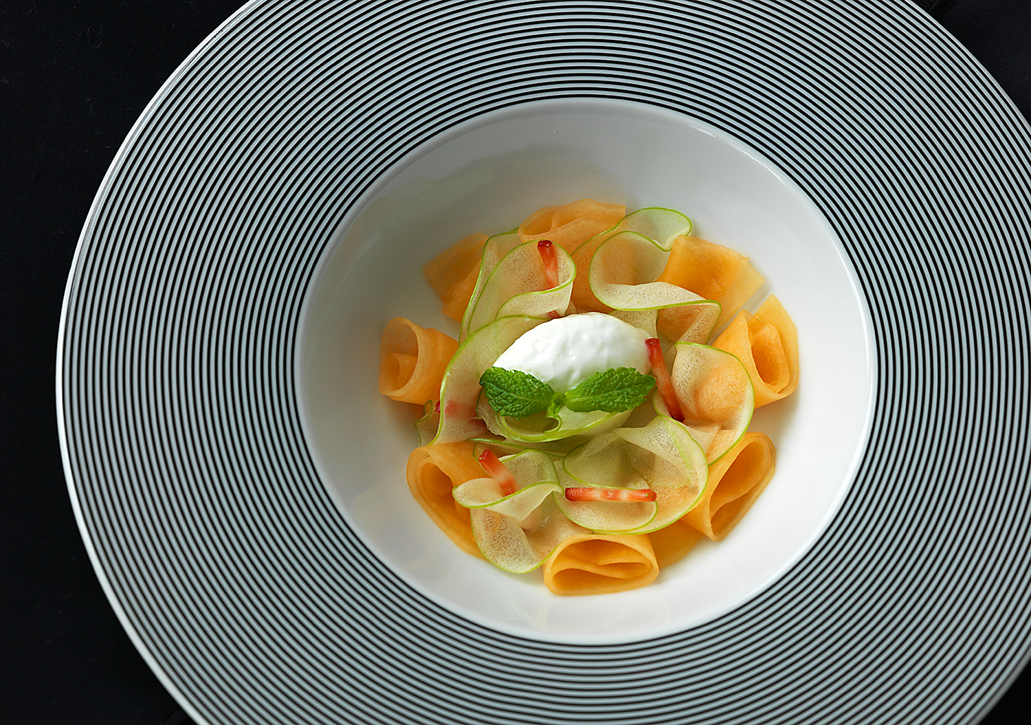 A dessert for hot summer days