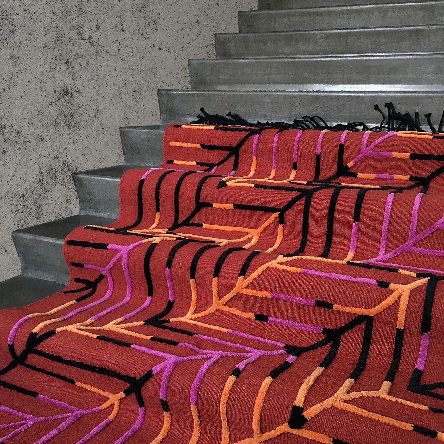  Carpet design “Neurons” by Iiro A. Ahokas 