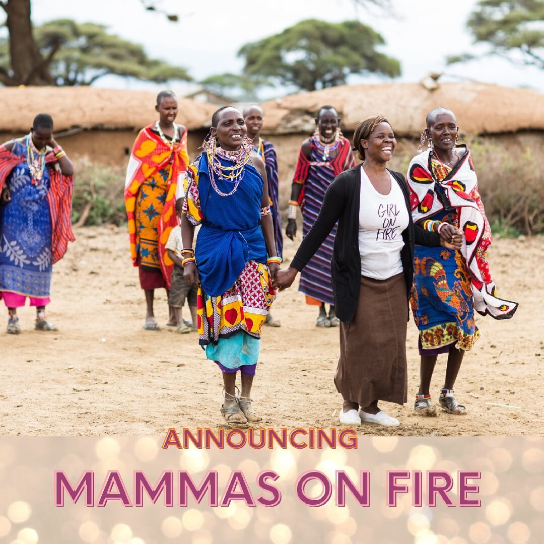 We are excited to announce MAMMAS ON FIRE a new CBO (Community Based Organization, that is self-organized and sustained by the Mammas in Lunga Lunga, Kenya.  These are the mothers to our new class of Girls On Fire Leaders, 85 brilliant girls who are 