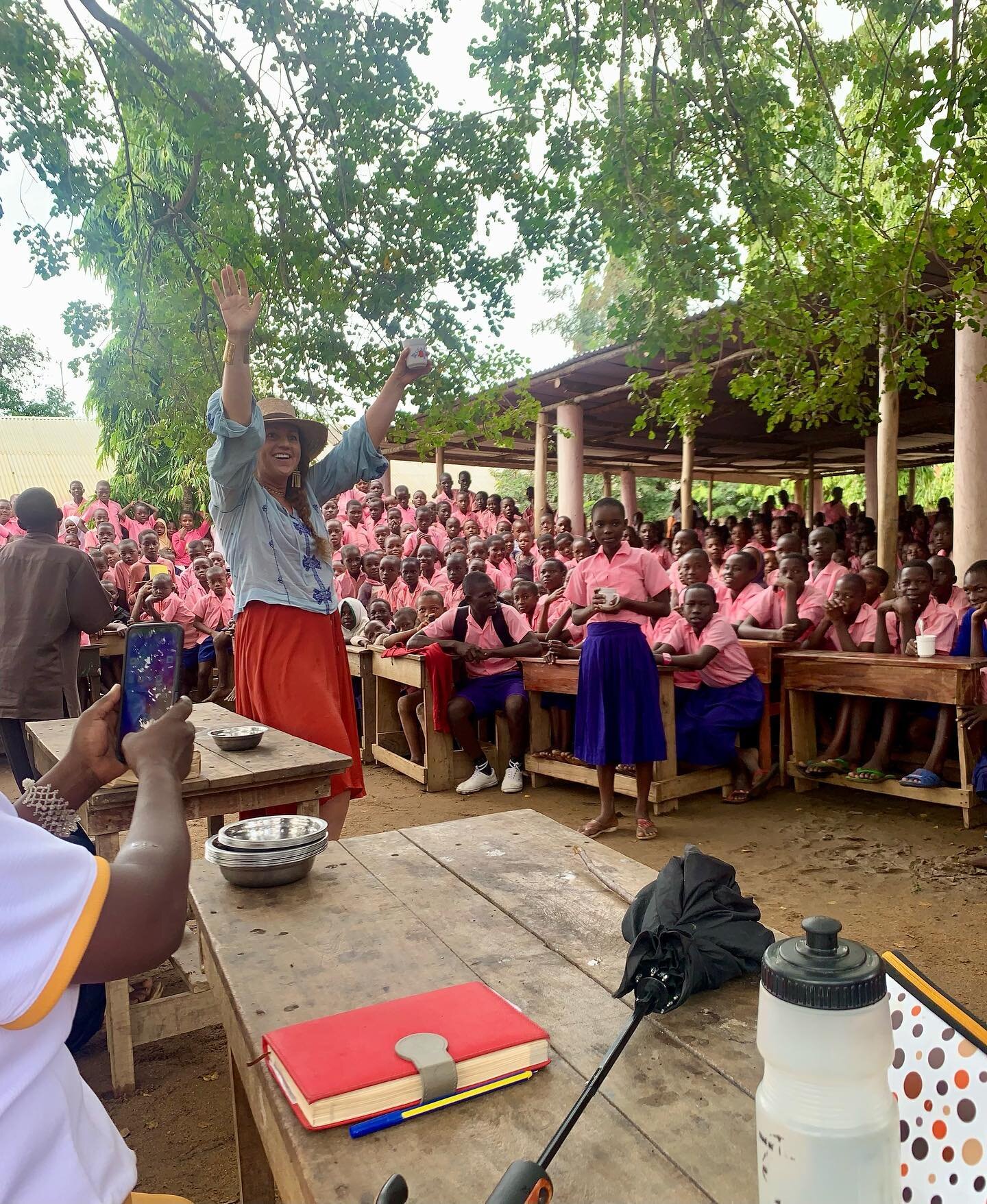 Yesterday was closing day at Mwamose Primary, and in front of their 1,500 students, parents and teachers, here&rsquo;s what I witness that had me overcome with JOY: 

- GOF girls holding at least 50% of the top 20 positions in every class we work (Cl