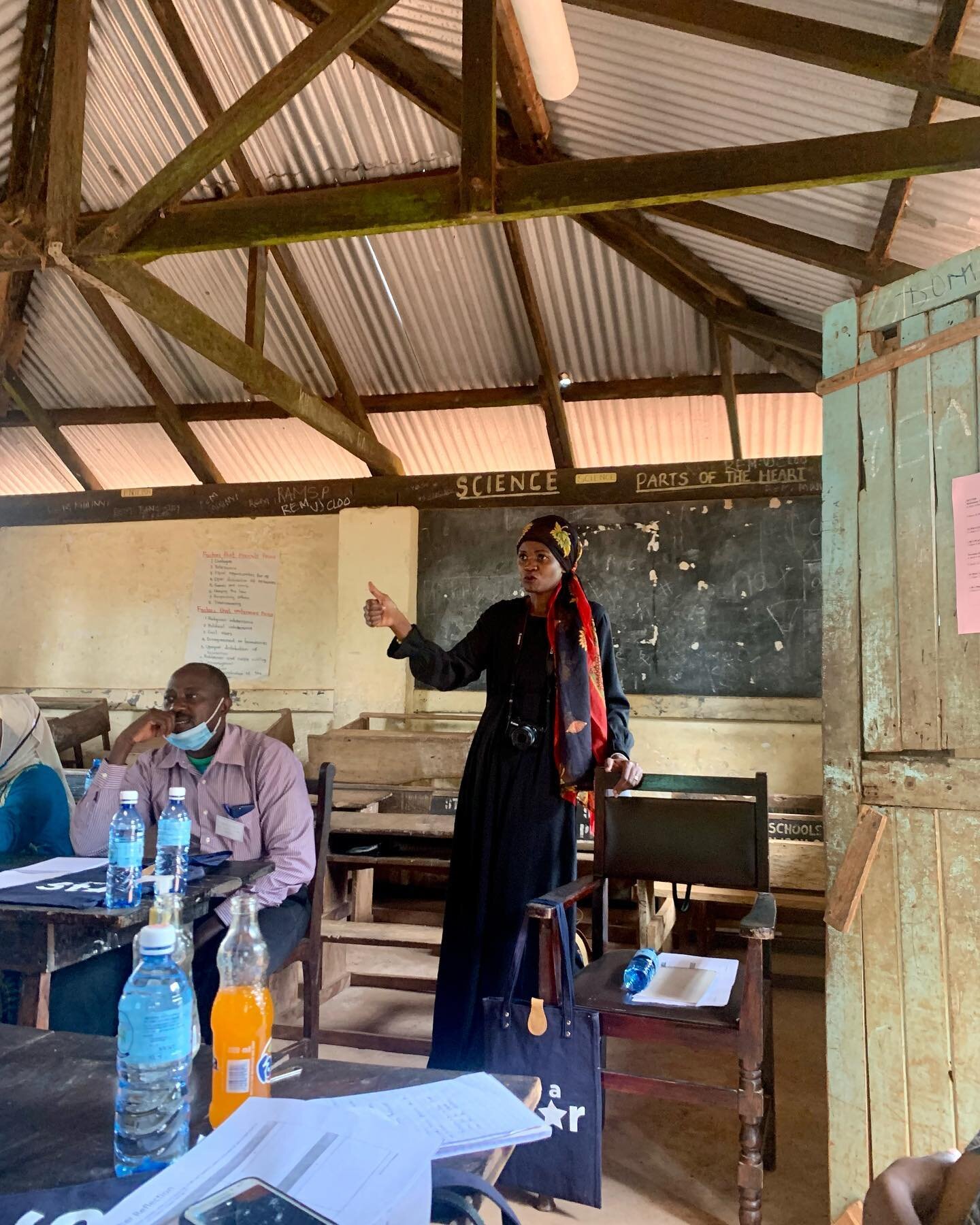 &ldquo;Everyone has passed through the hands of a teacher, even a thieve.&rdquo; Says Evelyn out fantastic facilitator for the @strathmore.university  Teacher Enhancement Training.  Myself and our Programs Manager, @priscah_mongera loved being amongs