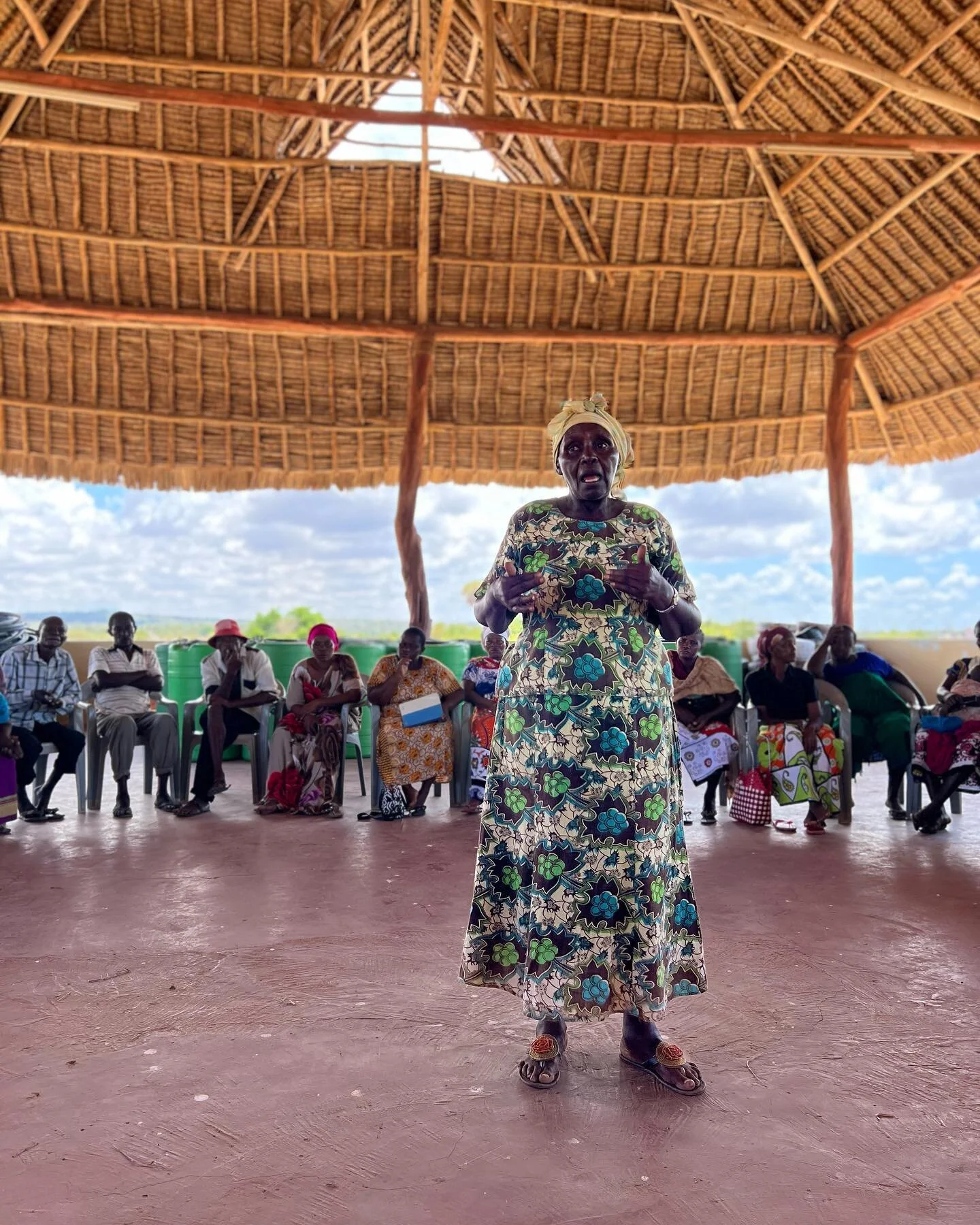 Our Mommas On Fire are ready to hit the fields tomorrow after our practical training today.  We were honored to have the Wasamaria CBO the our guests and help us grow as they have into a 7000 hive collective, that has lifted hundreds of families out