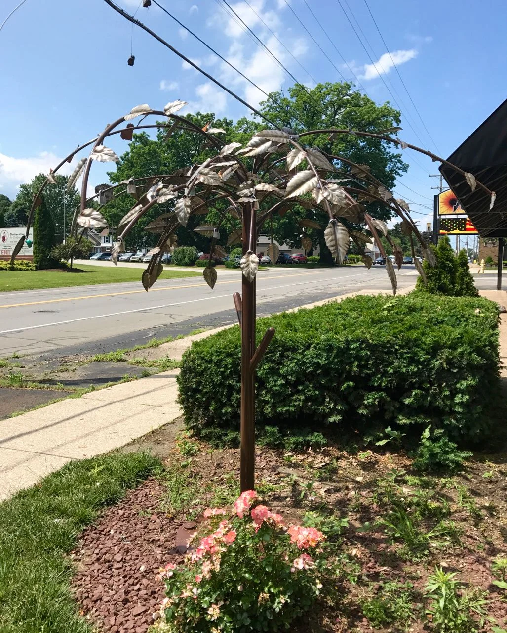 The Tree of Love on West Eighth Street