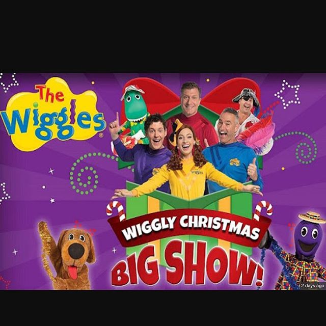 Did you get your tickets!! So exciting.. There's no business like snow business! The Wiggles Wiggly Christmas Big Show!  I love their Christmas songs and I heard for the first time ever, it will snow on stage! I can't wait 👏👏👏 #thewiggles #wigglyc