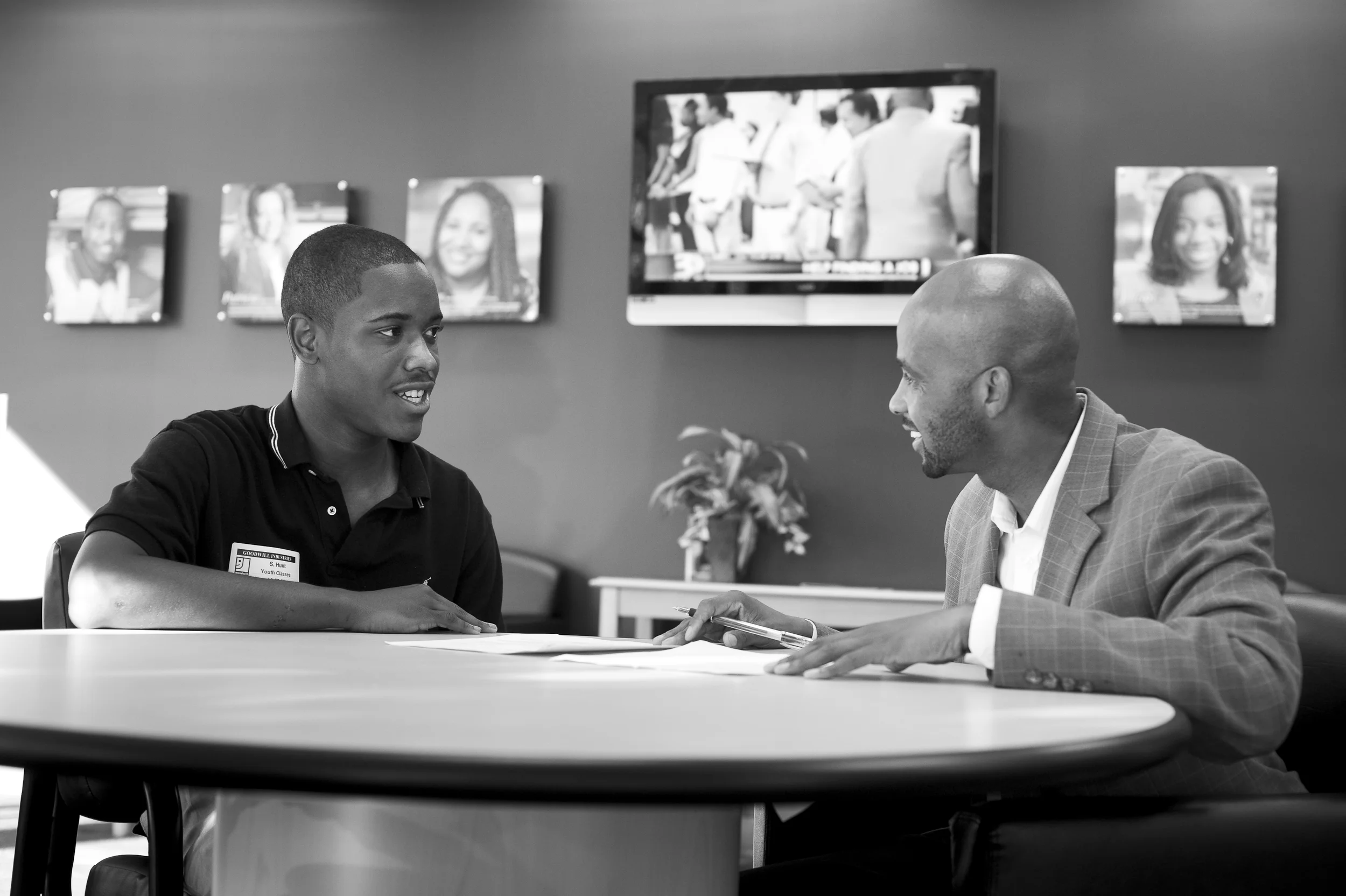 Open Interviews with Security Finance