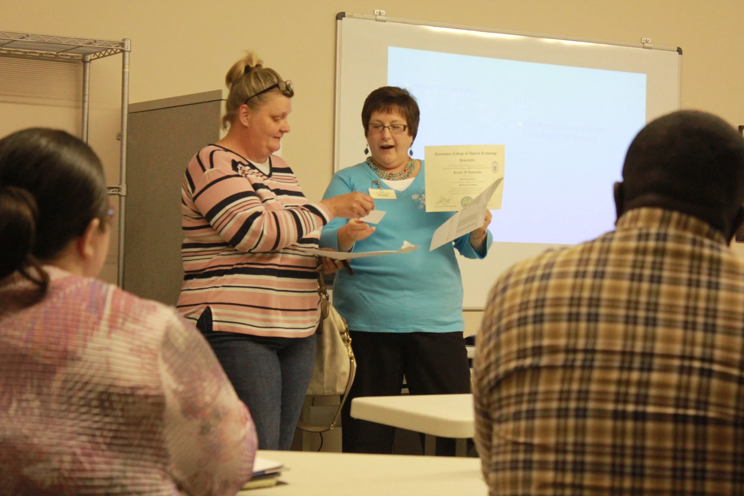 Taking Great Strides in SPACE