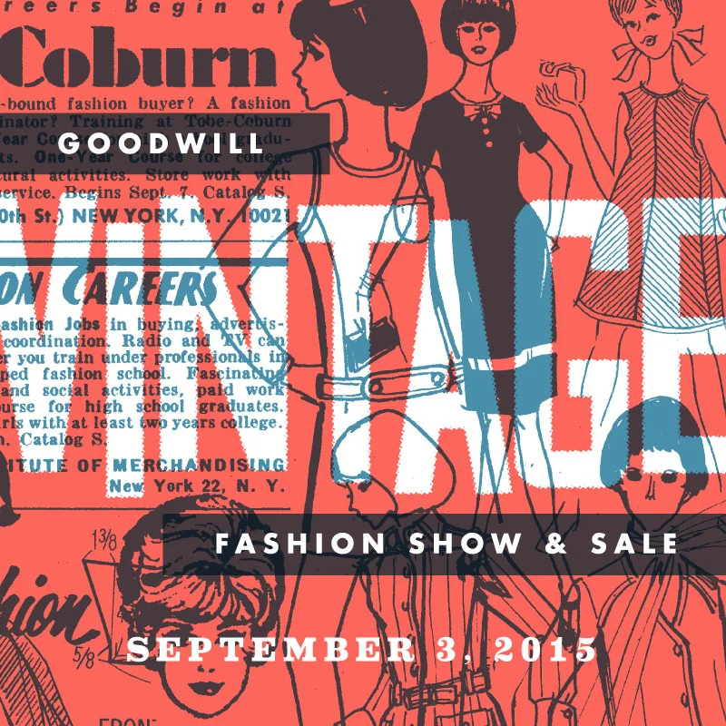 Swing into Style with the Goodwill Vintage Fashion Show & Sale!