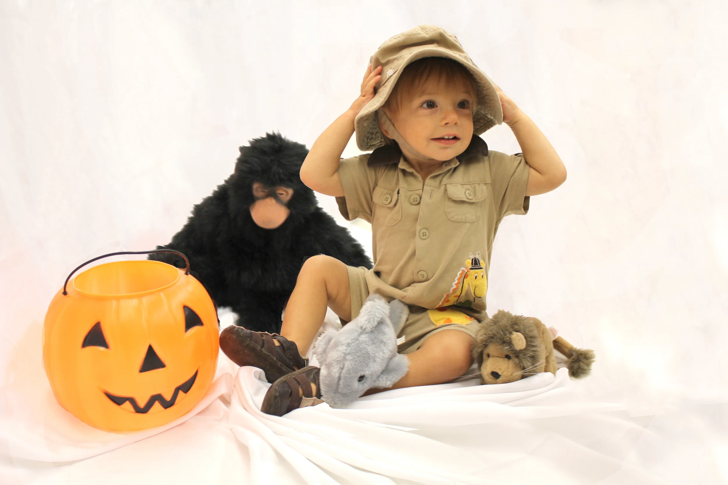 The Tiniest of Costumes