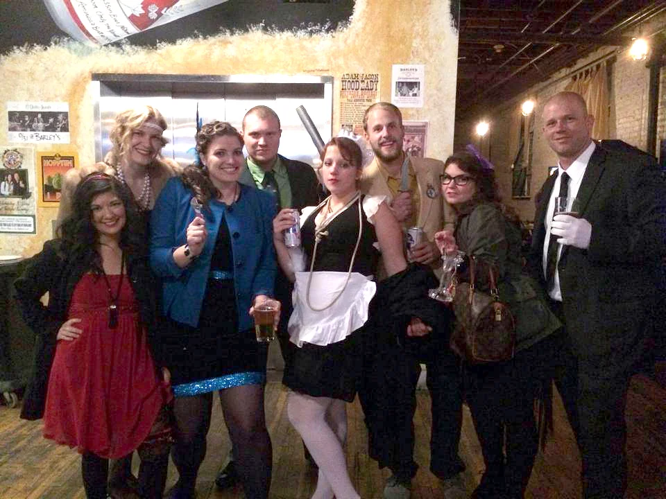 Getting the Group Together: Halloween Costumes that Rock!