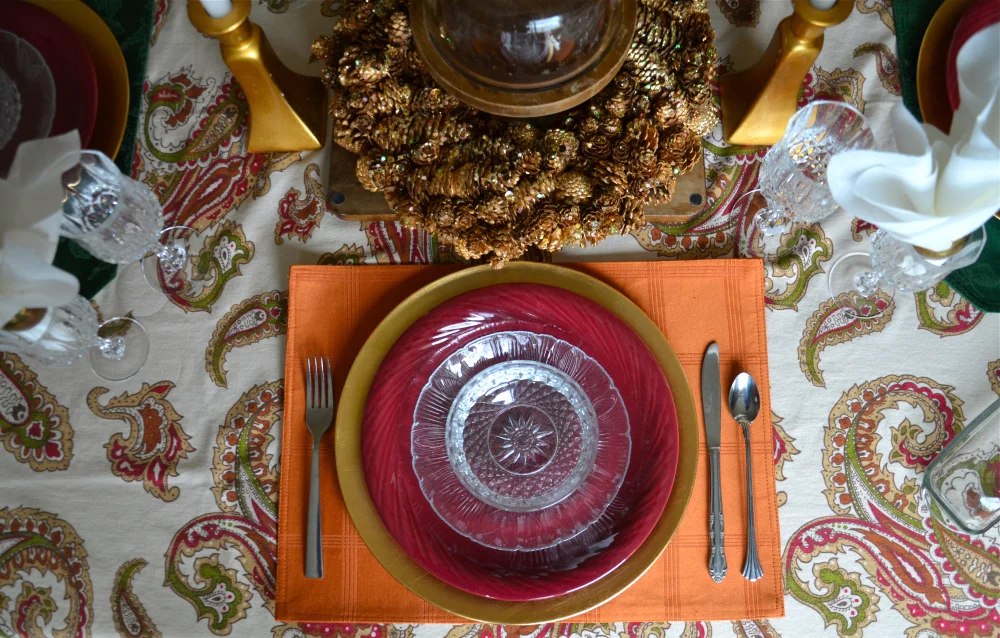 Guest Post: Goodwill Thanksgiving Tablescape
