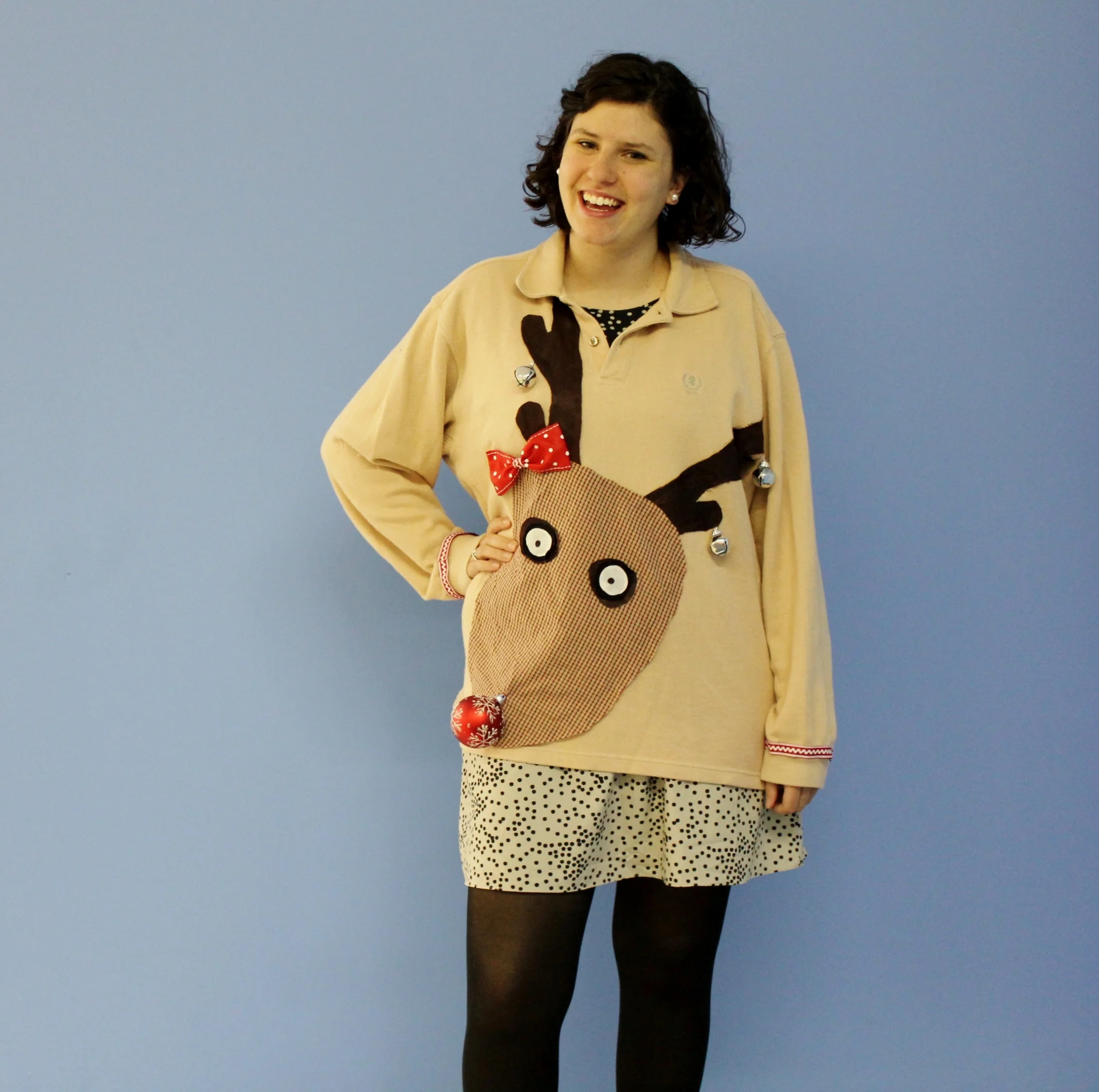 Decorate Your Own Not-So-Ugly Christmas Sweater