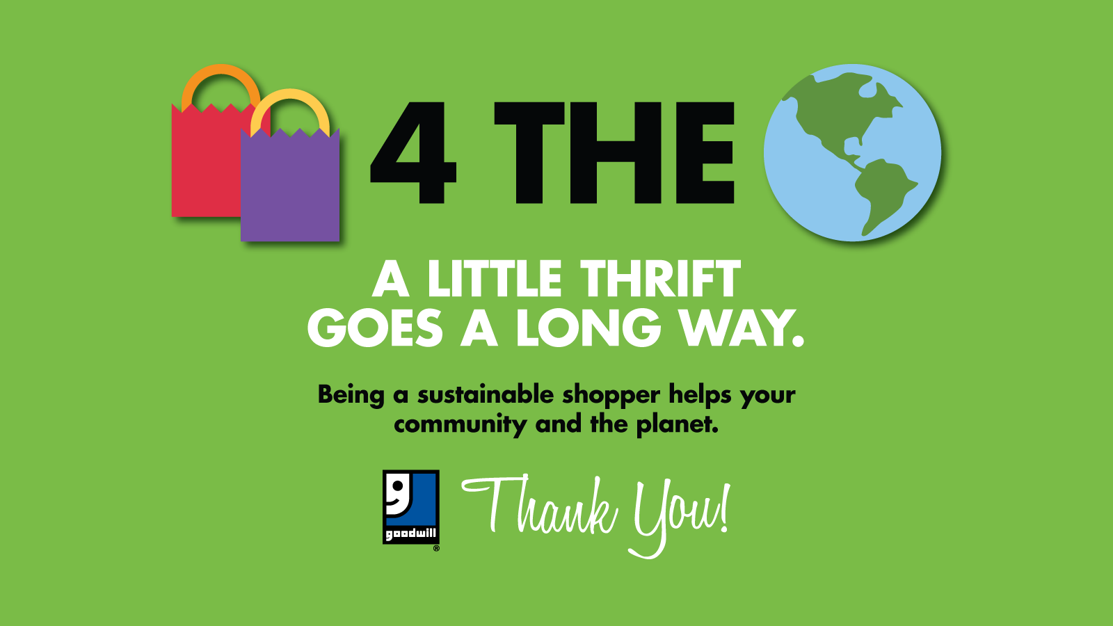 Goodwill for the Planet