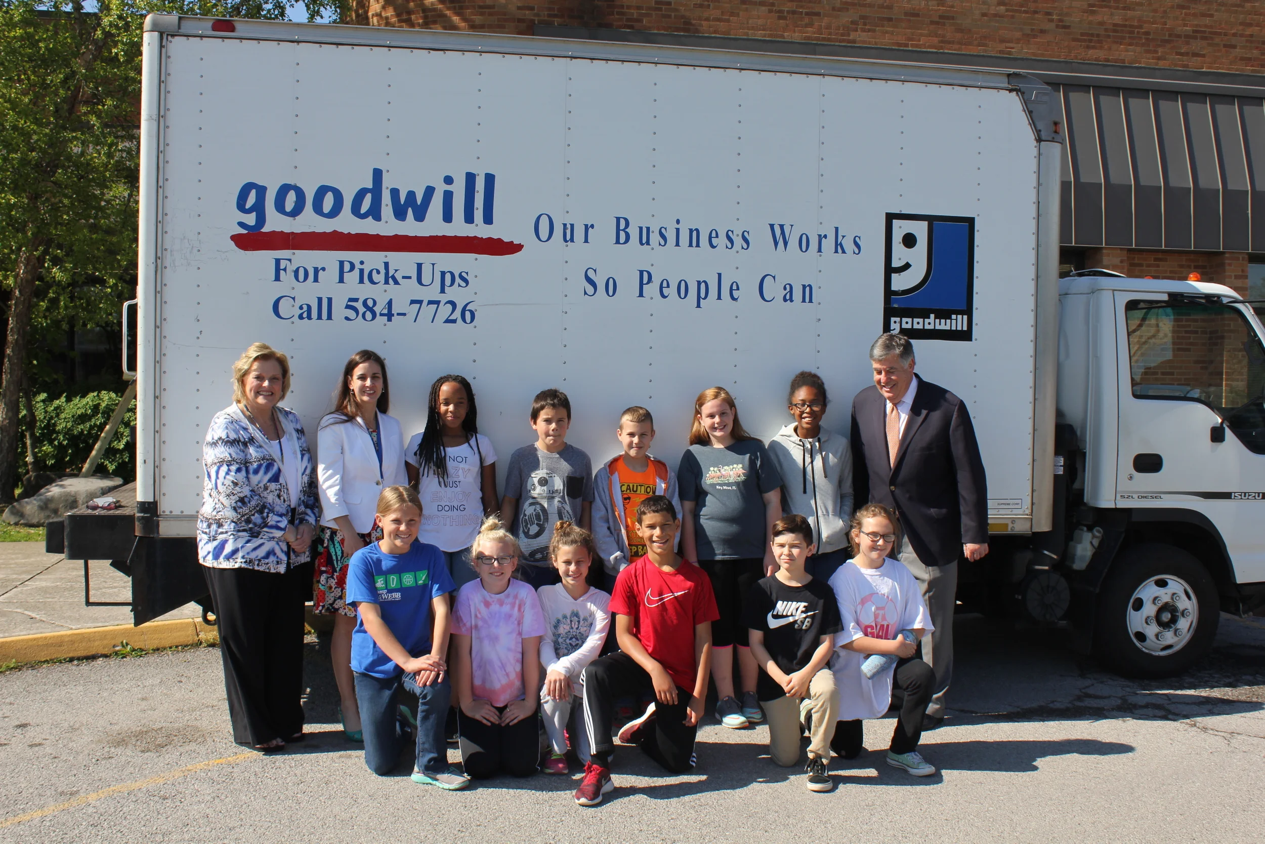 Donate to Goodwill During the Sack Pack Donation Drive!