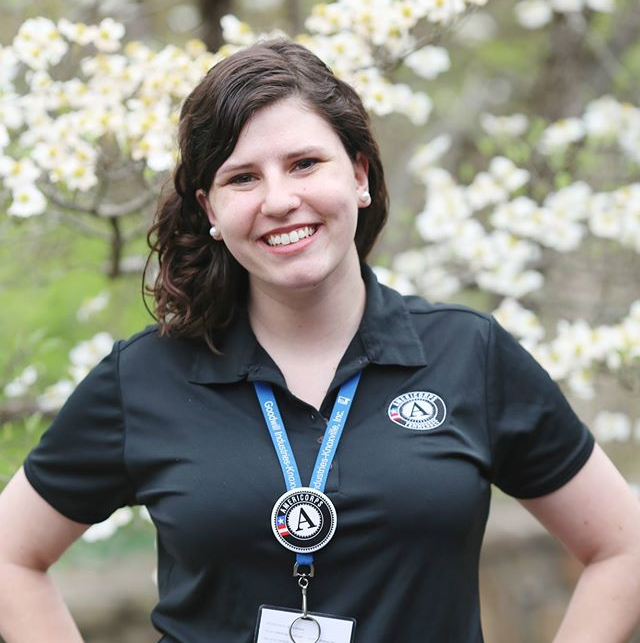Leaving with a Full Heart My Last Day as an AmeriCorps — Goodwill