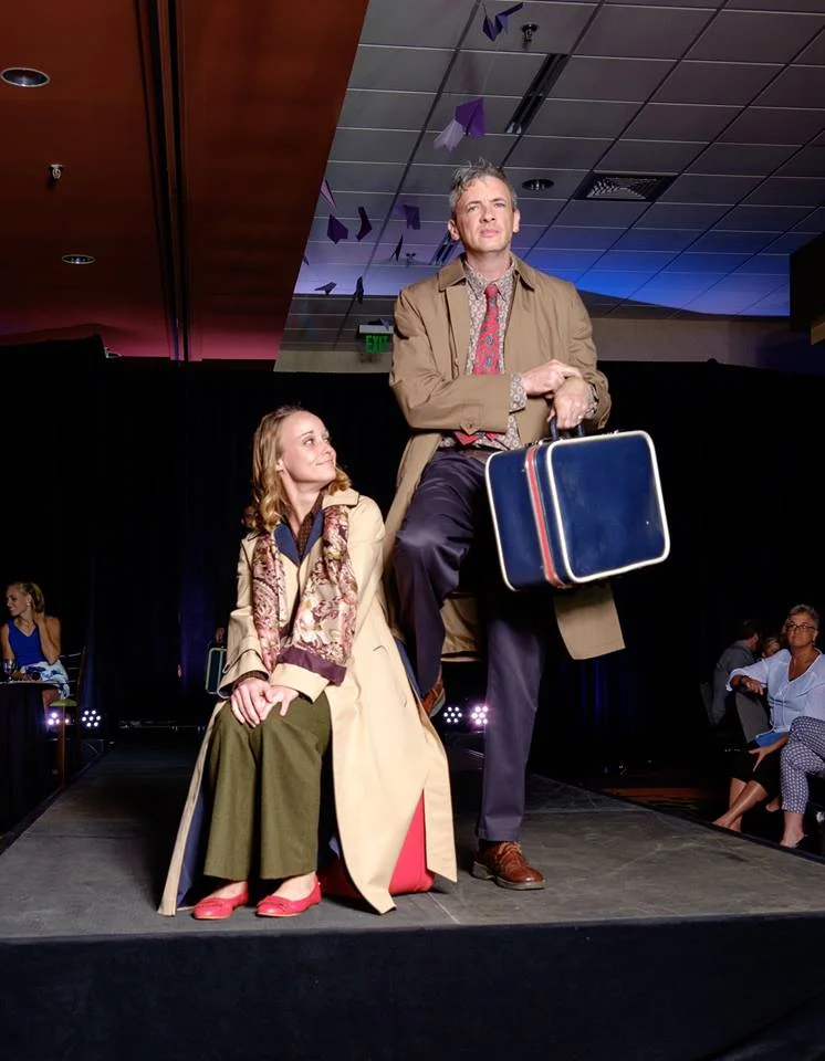 Adventure of a Lifetime at 2016 Vintage Fashion Show