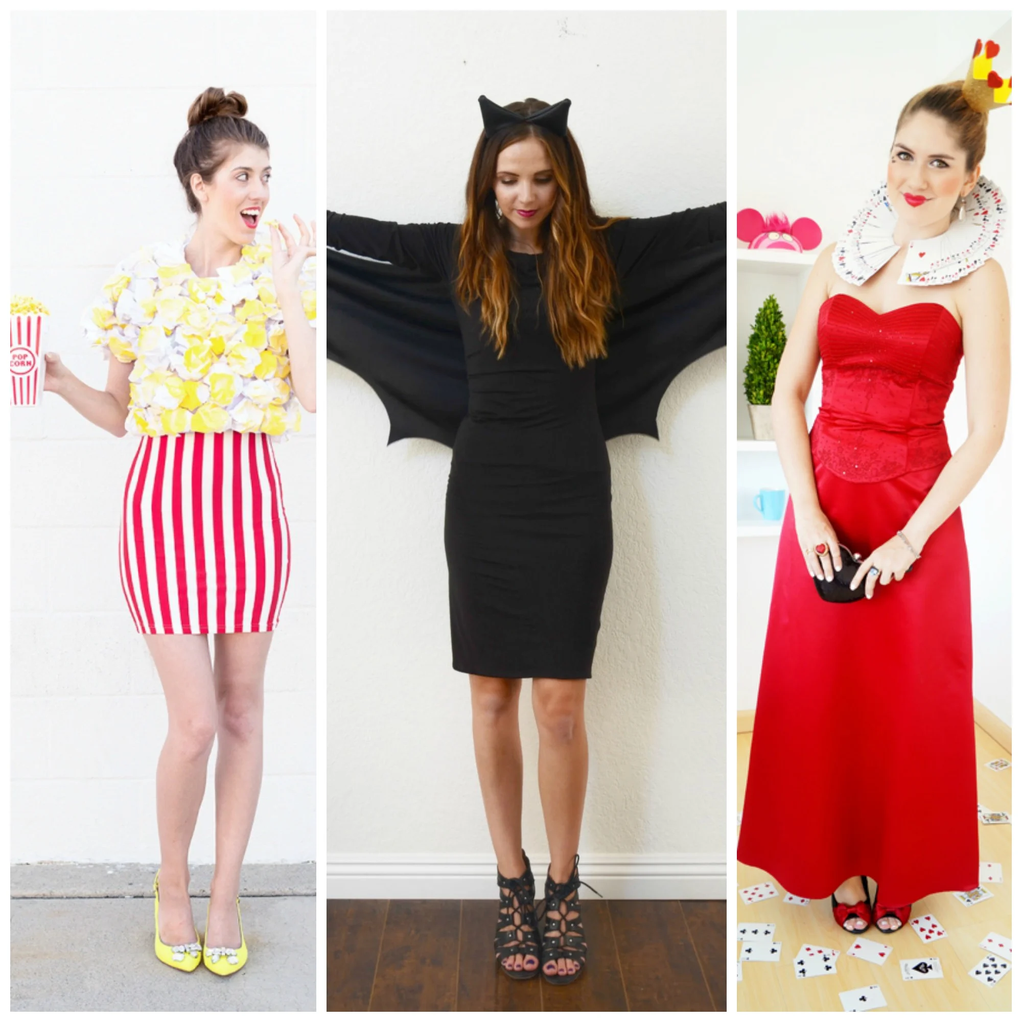 Three No-Sew Halloween DIY Costumes