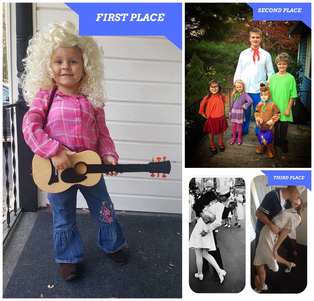 Ghoulishly Goodwill Costume Contest Winners