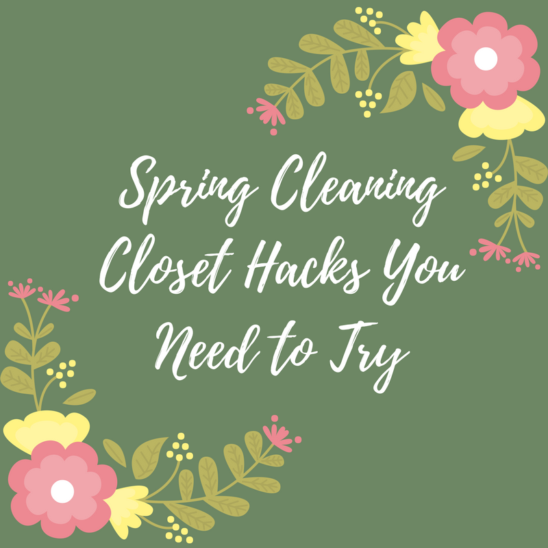 Spring Cleaning Closet Hacks You Need to Try
