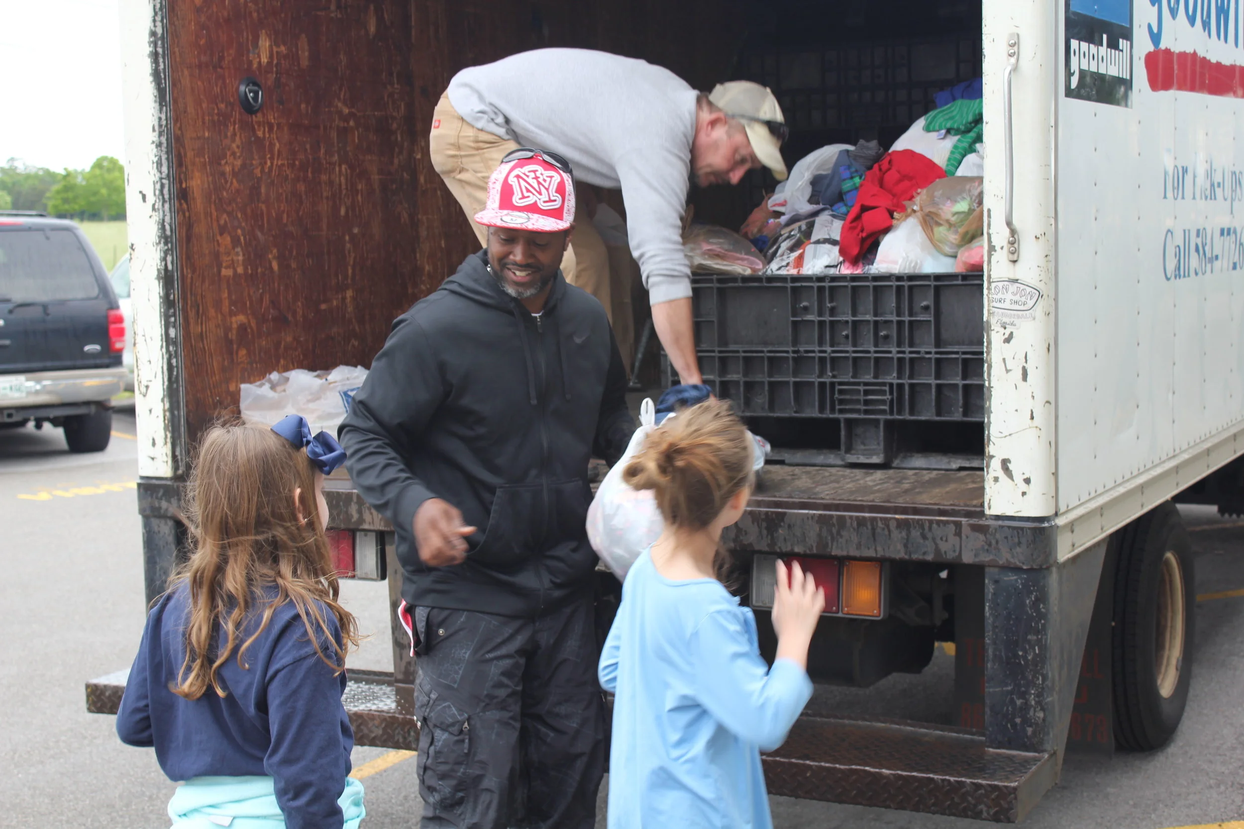 Ritta Elementary Kicks Off 30th Annual Goodwill Donation Drive