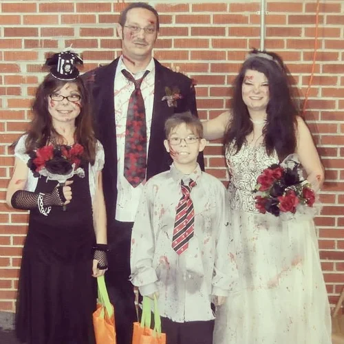 Halloween 101 How to Make the Perfect Zombie Costume — Goodwill Knoxville