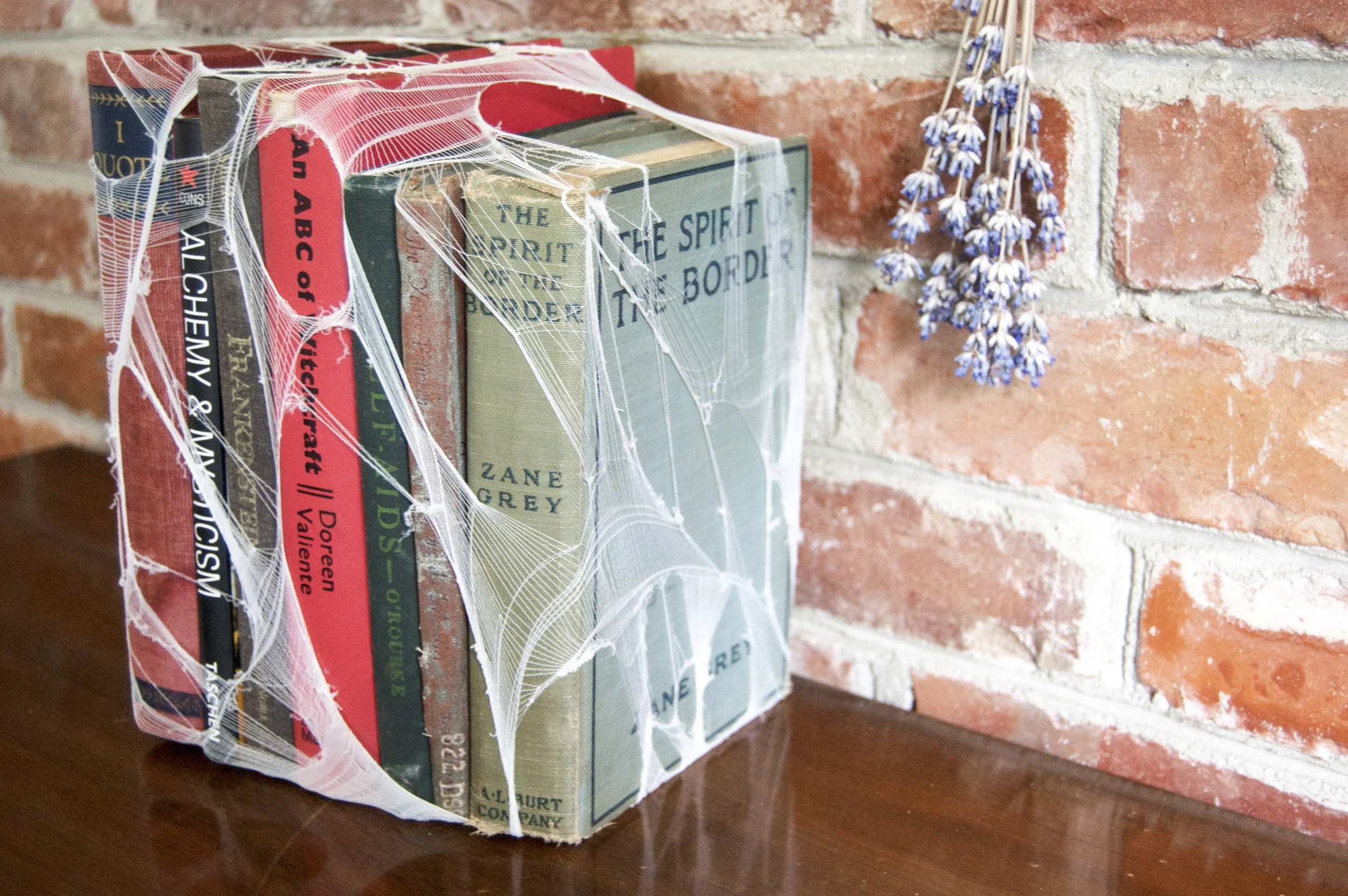 Tea and Tights: DIY Halloween Aged Book Project