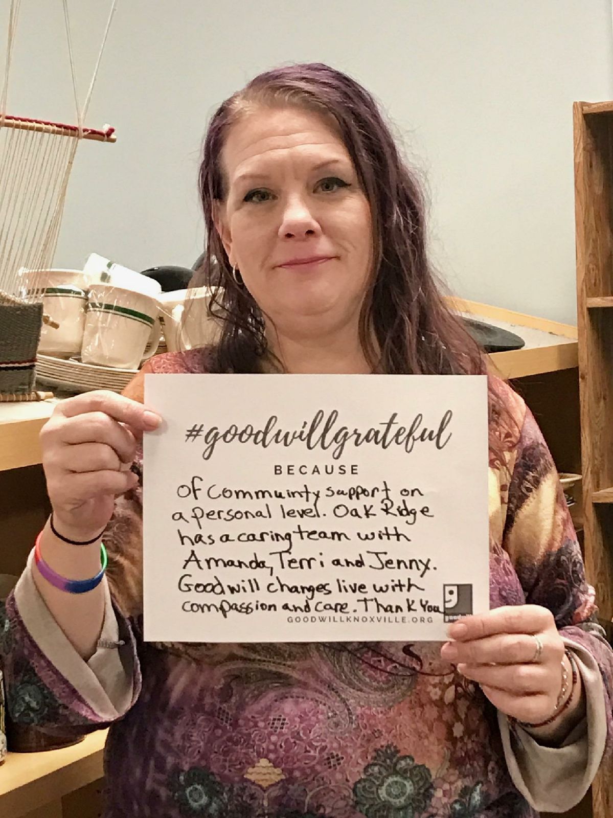 POSTED - Brandi - Work Adjustment Client at Oak Ridge.jpeg