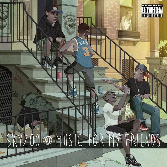 Artist: Skyzoo Album: Music For My Friends