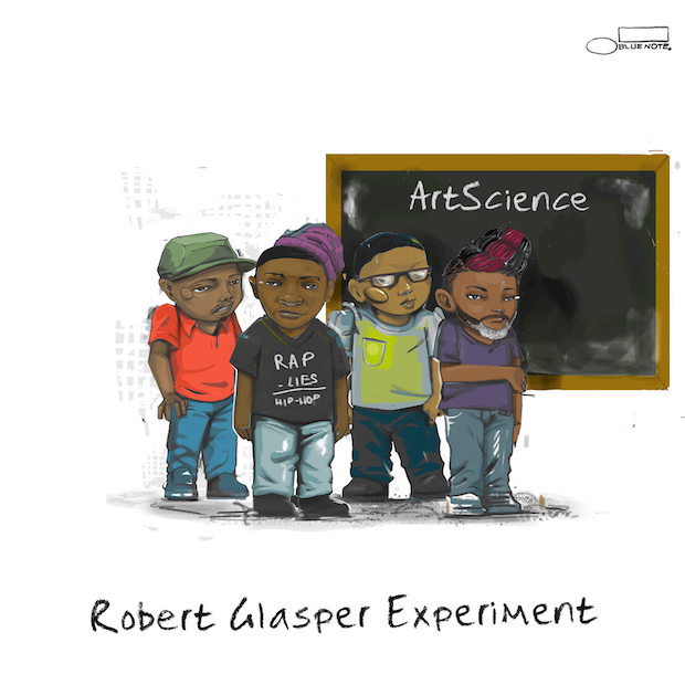 Artist: Robert Glasper Experiment Album: ArtScience