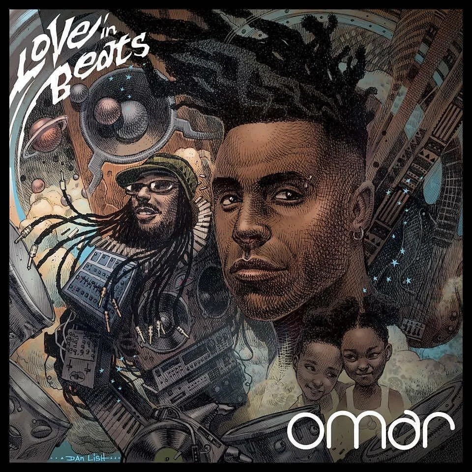 ARTIST: OMAR ALBUM: LOVE IN BEATS