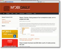 MobiDaily Blog