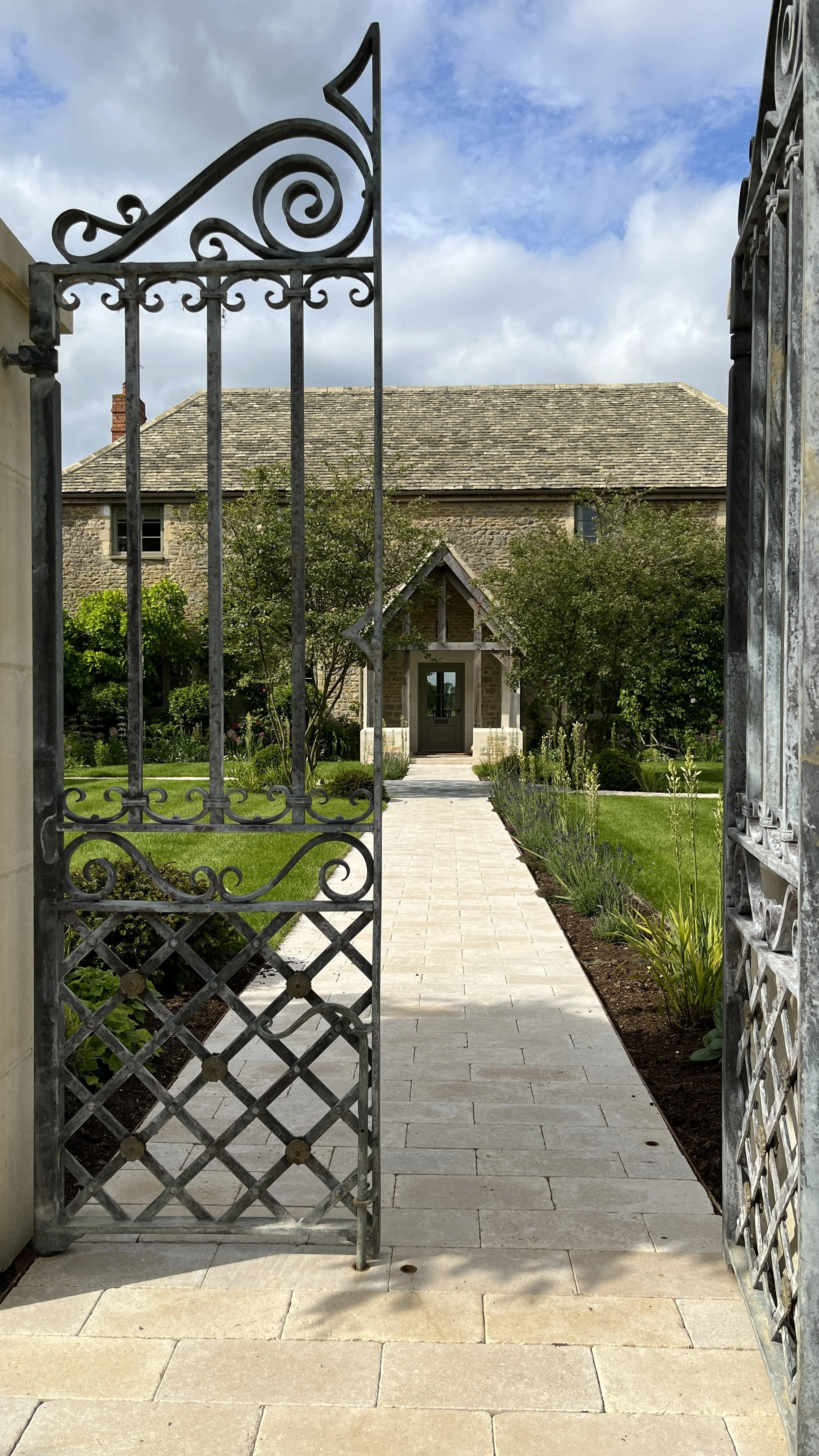 Formal gardens and landscape