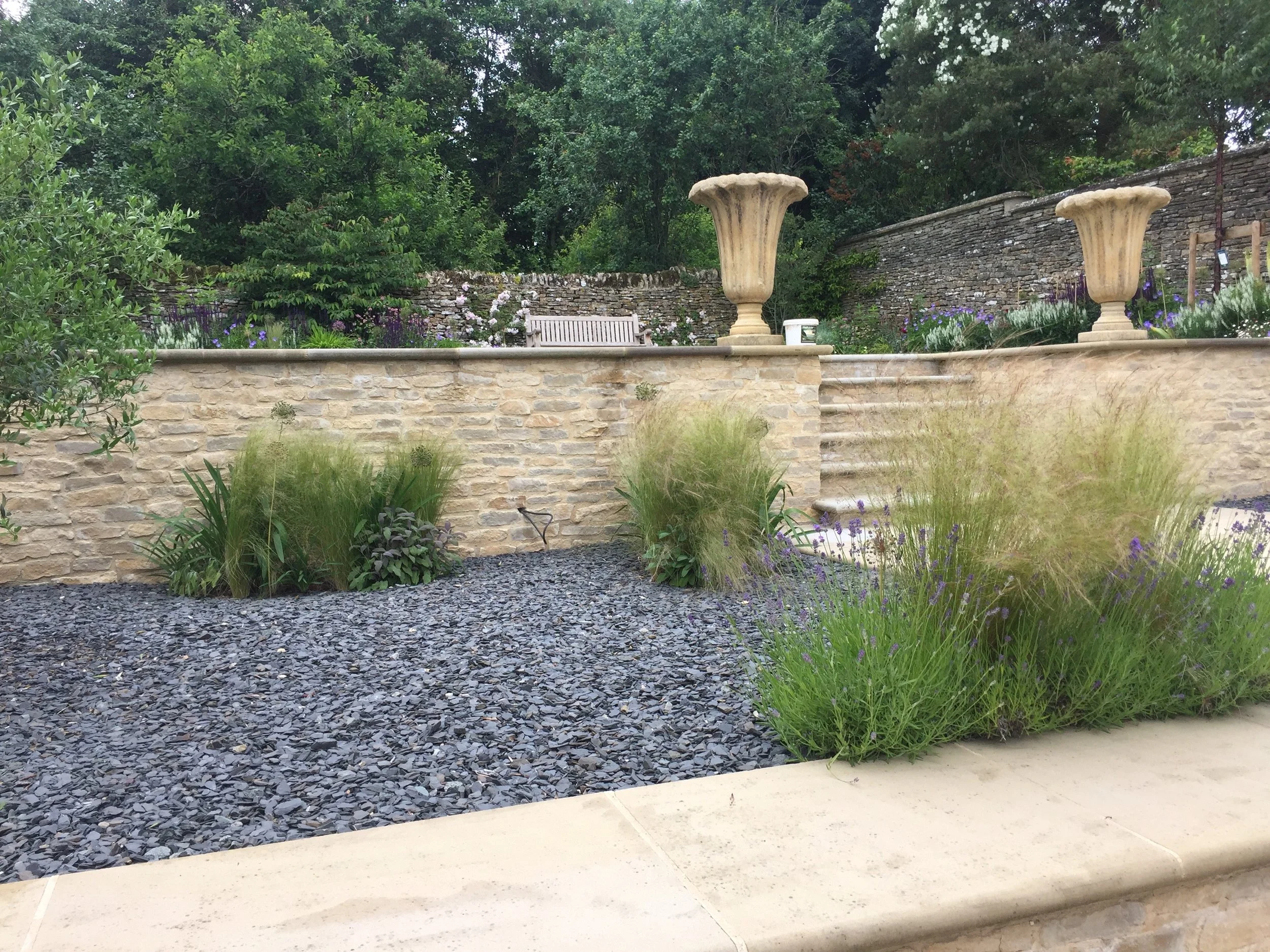 Gravel garden