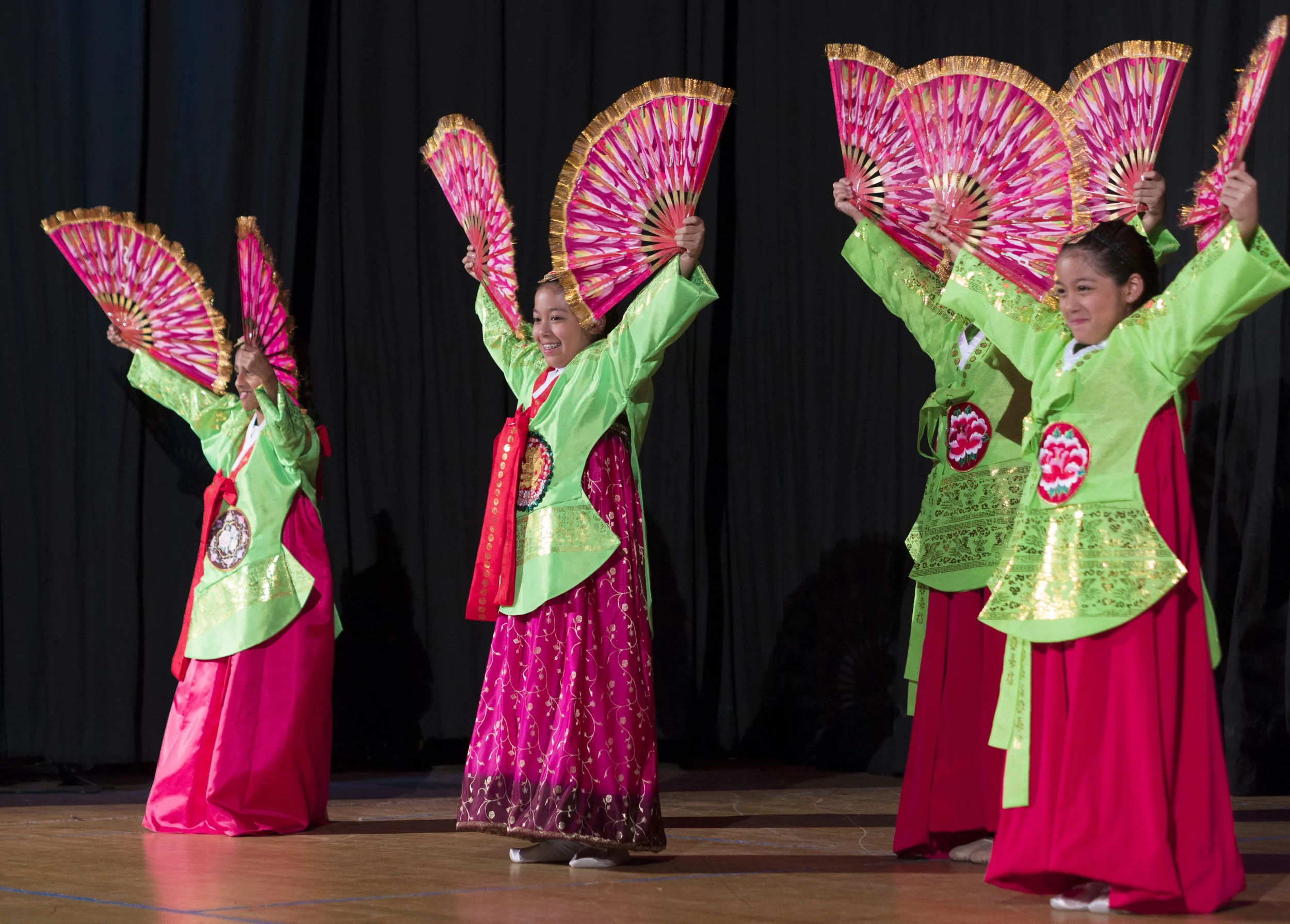 Success at International Night