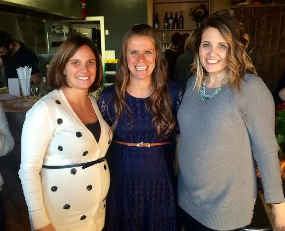 CrossFit Makes you attractive. Being attractive makes you more likely to get pregnant. Proof... these are three of our beautiful future mamas from today, we have 2 more not pictured.