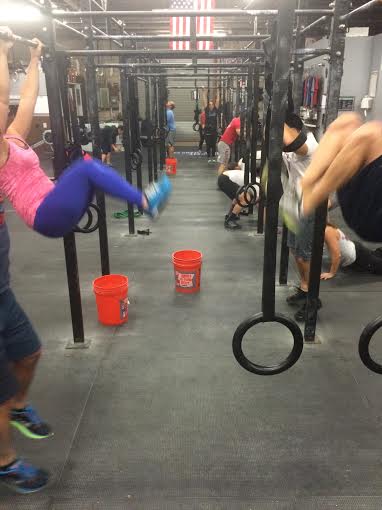  Toes to Bar! 