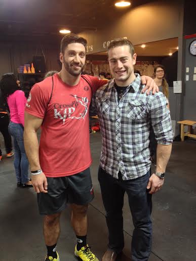 Mike took 24th place and immediately jetted out to a party. Guy barely broke a sweat!