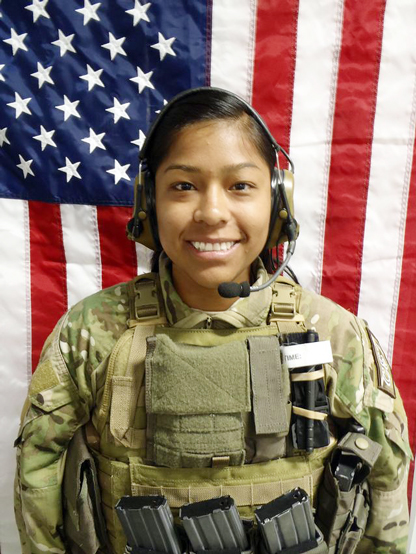 U.S. Army Capt. Jennifer M. Moreno, of San Diego, California, died Oct. 6, 2013, in Zhari District, Afghanistan, when enemy forces attacked her unit with an improvised explosive device. The 25-year-old was assigned to Madigan Army Medical Center on Joint Base Lewis-McChord in Washington state. Moreno is survived by her mother, Marie V. Cordero; sisters, Jearaldy Moreno and Yaritza Cordova; and brother, Ivan F. Moreno.