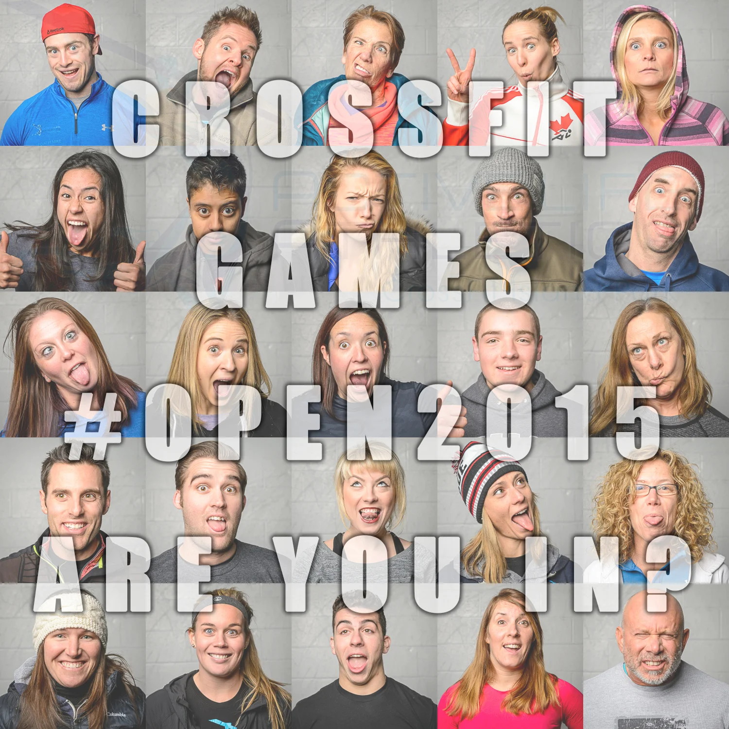 Signup for the Open at games.crossfit.com -- First workout is this Friday