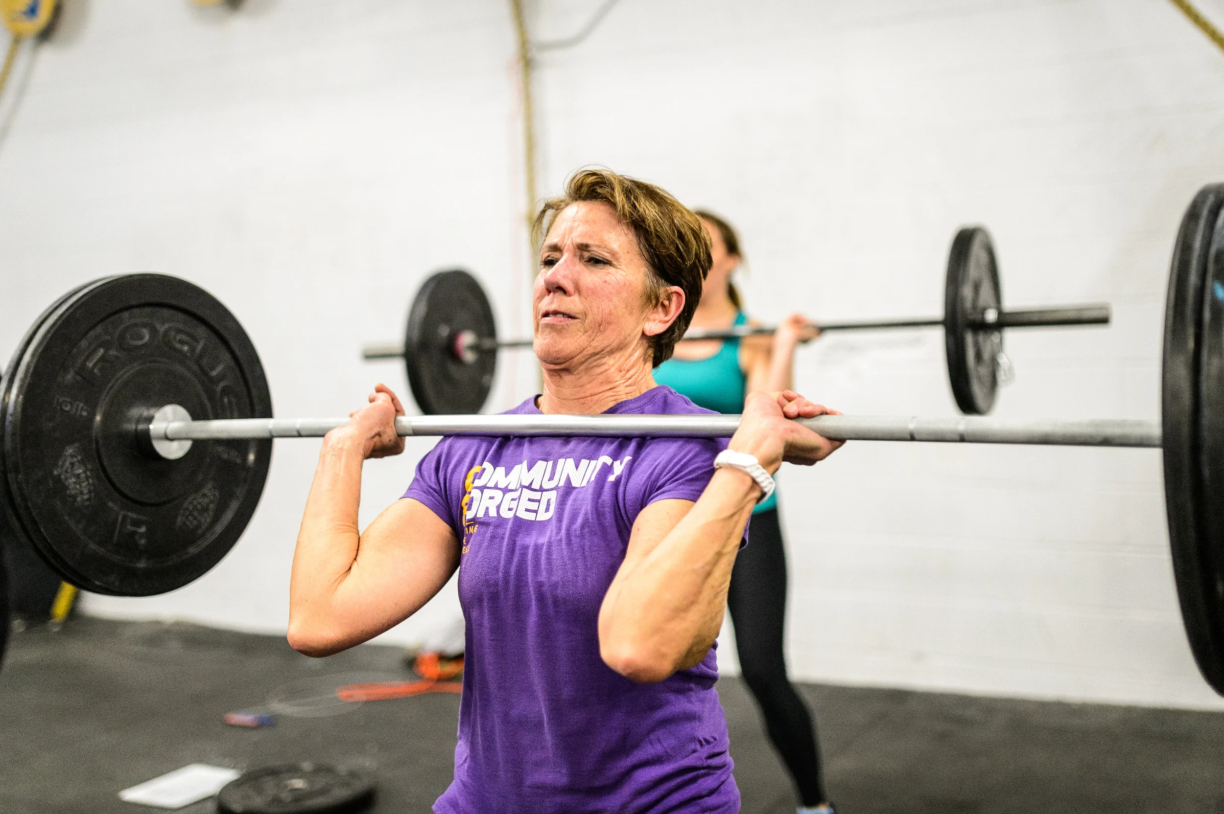 Our very own Ginny is sitting in 18th place in the world right now! Four more workouts to go.